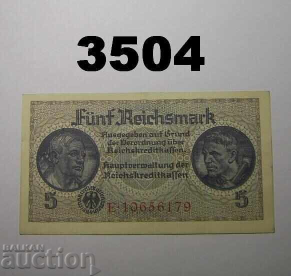 Germania 5 mărci 1939 (WWII 1939-44)