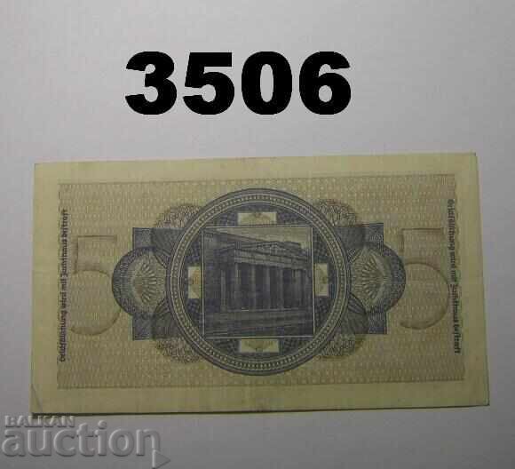 Germania 5 mărci 1939 (WWII 1939-44) cu preț € 3.00 | 5.87 BGN