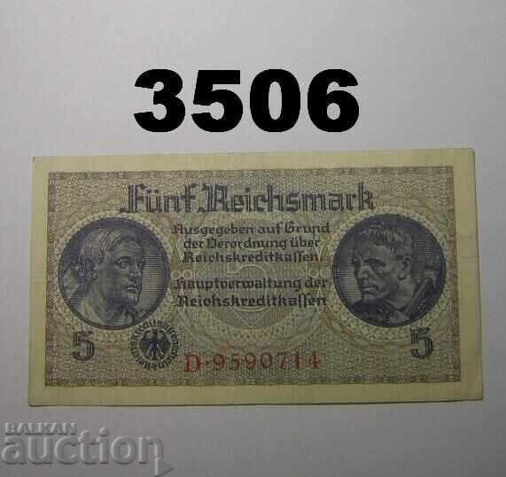 Germania 5 mărci 1939 (WWII 1939-44)