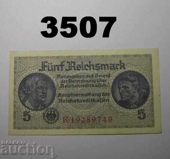 Germania 5 mărci 1939 (WWII 1939-44)