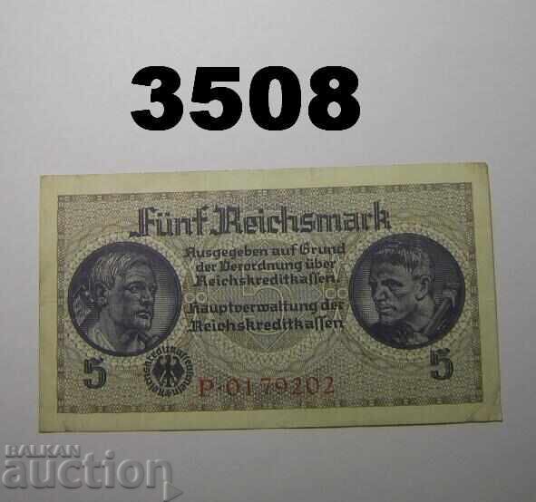 Germania 5 mărci 1939 (WWII 1939-44)