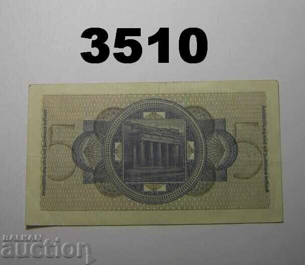 Germania 5 mărci 1939 (WWII 1939-44) cu preț € 2.50 | 4.89 BGN