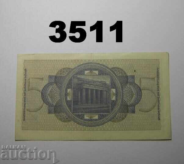 Germania 5 mărci 1939 (WWII 1939-44) cu preț € 3.00 | 5.87 BGN