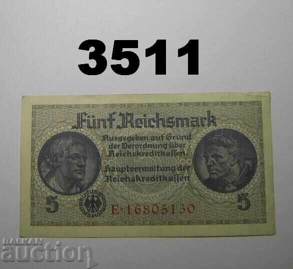 Germania 5 mărci 1939 (WWII 1939-44)