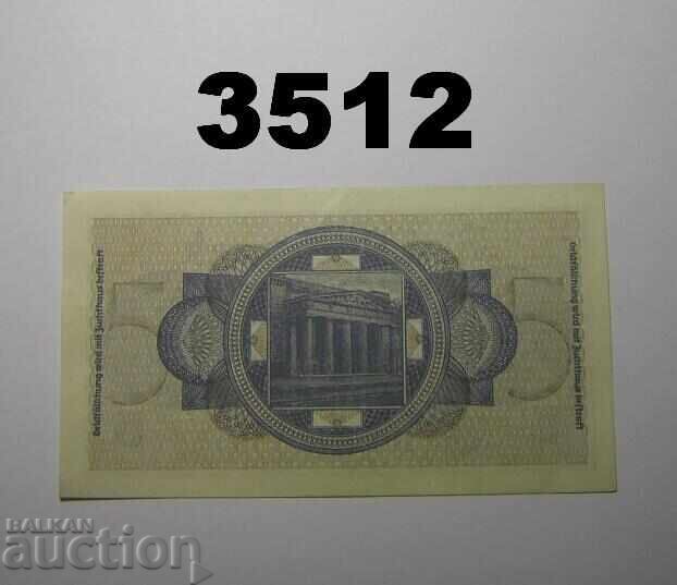 Germania 5 mărci 1939 (WWII 1939-44) cu preț € 5.00 | 9.78 BGN