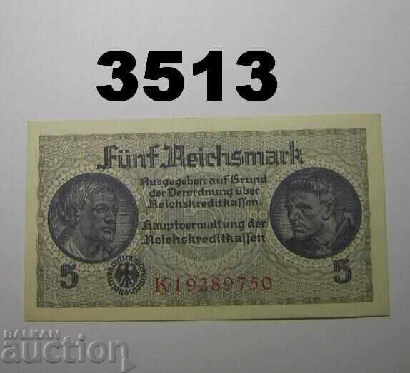 Germania 5 mărci 1939 (WWII 1939-44)