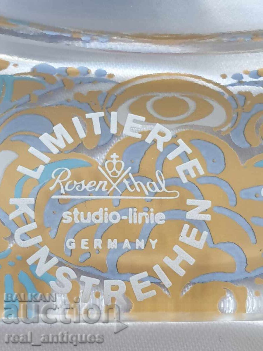 Стъклена чиния Розентал - 6