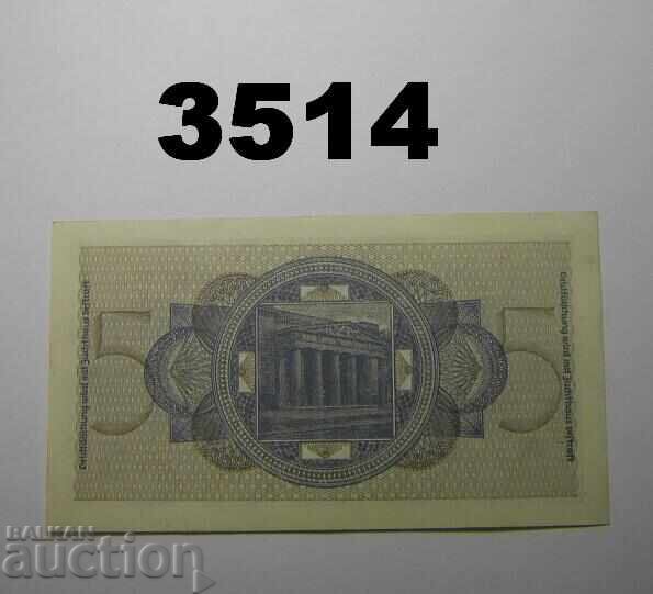 Γερμανία 5 μάρκα 1939 (Β' Παγκόσμιος Πόλεμος 1939-44) με τιμή € 6.00 | 11.74 BGN