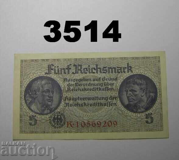 Γερμανία 5 μάρκα 1939 (Β' Παγκόσμιος Πόλεμος 1939-44)