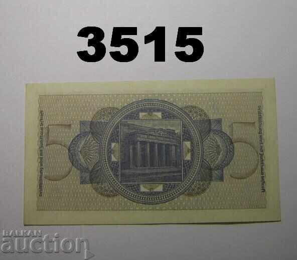 Germania 5 mărci 1939 (WWII 1939-44) cu preț € 5.00 | 9.78 BGN