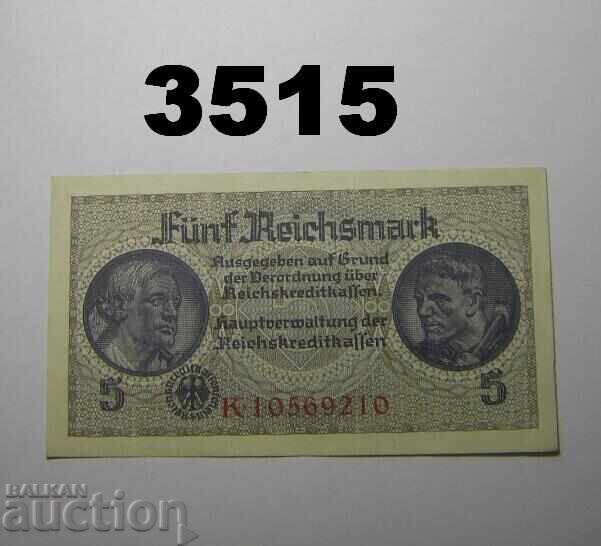 Germania 5 mărci 1939 (WWII 1939-44)