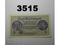 Germania 5 mărci 1939 (WWII 1939-44)