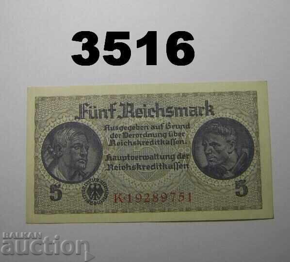 Germania 5 mărci 1939 (WWII 1939-44)