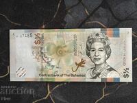 Банкнота - Бахами - 1/2 (половин) долар UNC | 2019г.