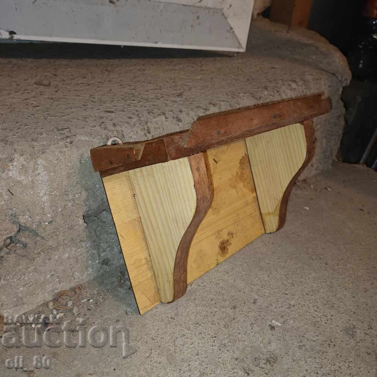 raft de perete din lemn - 6