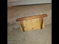 raft de perete din lemn