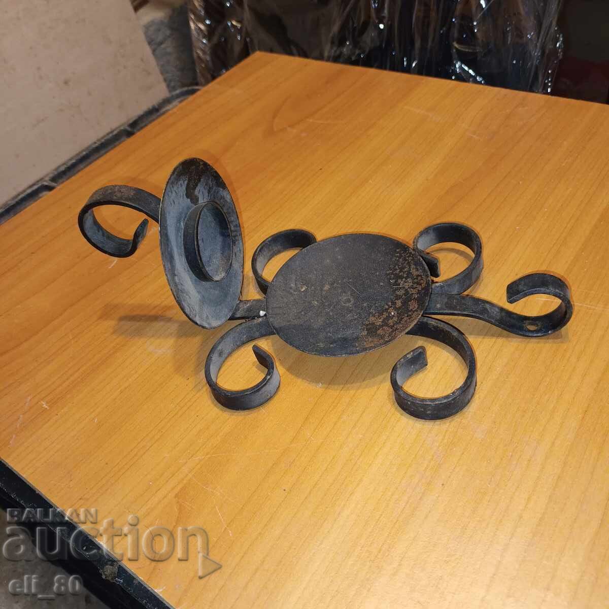 metal candlestick with price € 2.00 | 3.91 BGN