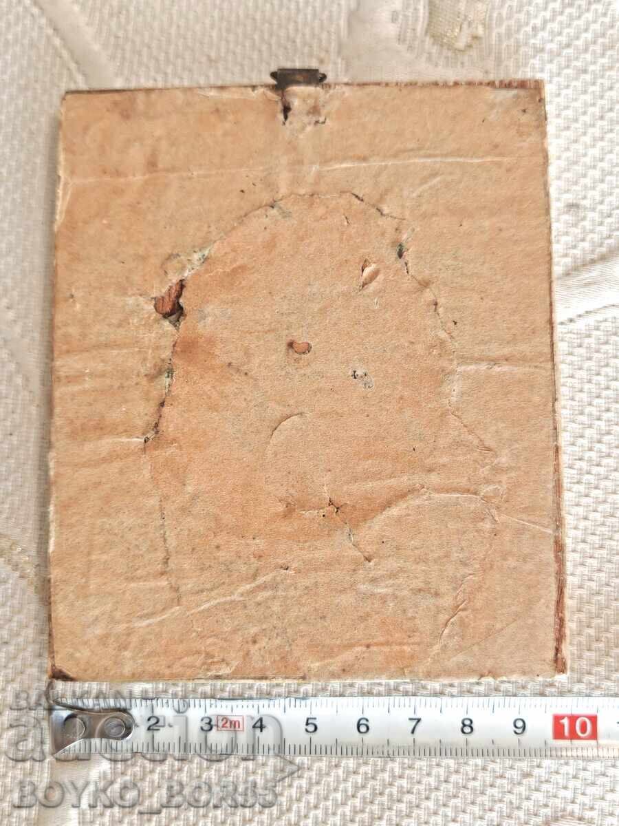 Доставка на Антична Миниатюра Картина ПОРТРЕТ на Кралица Виктория