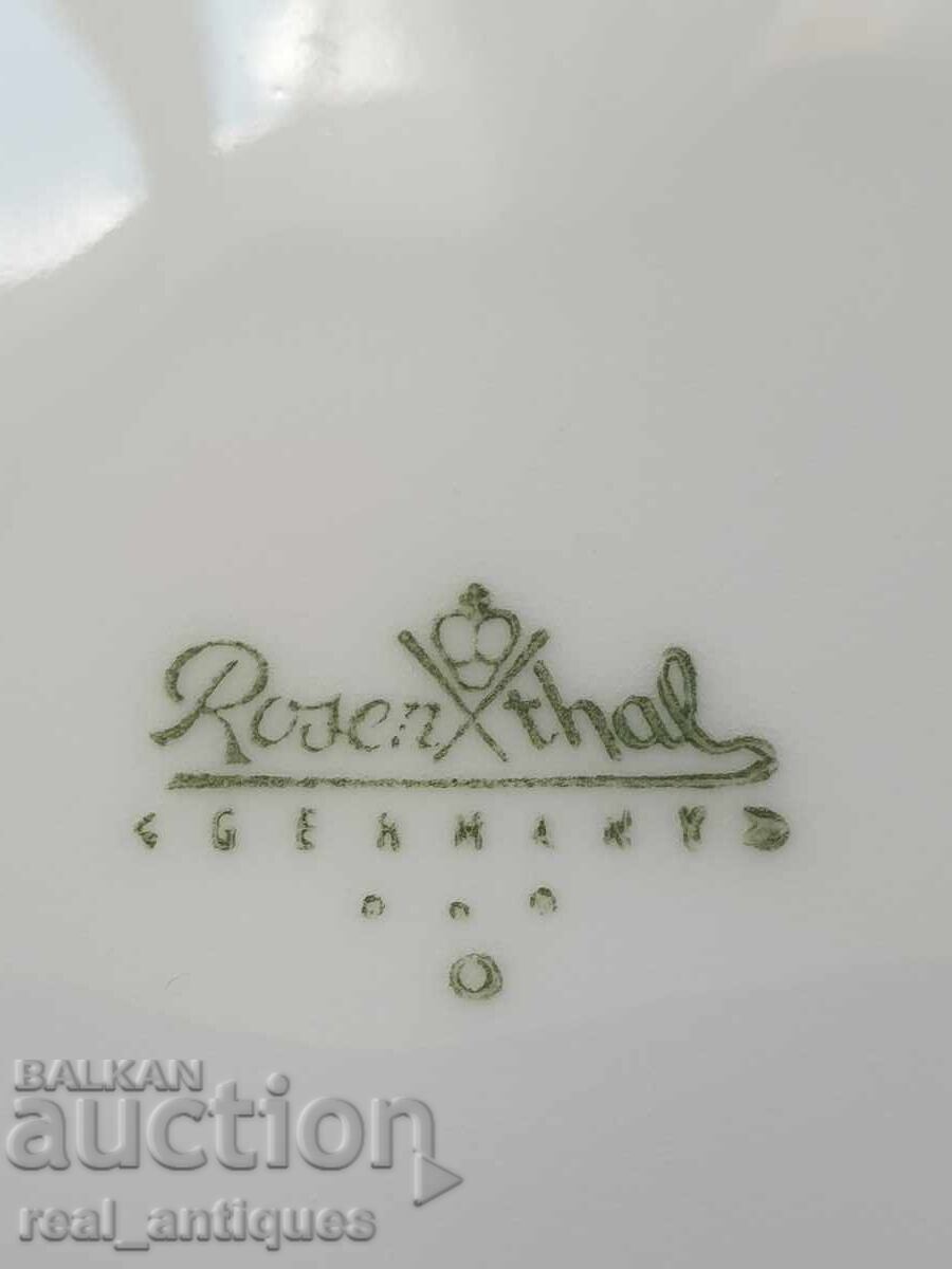 Farfurie de porțelan Rosenthal - 6