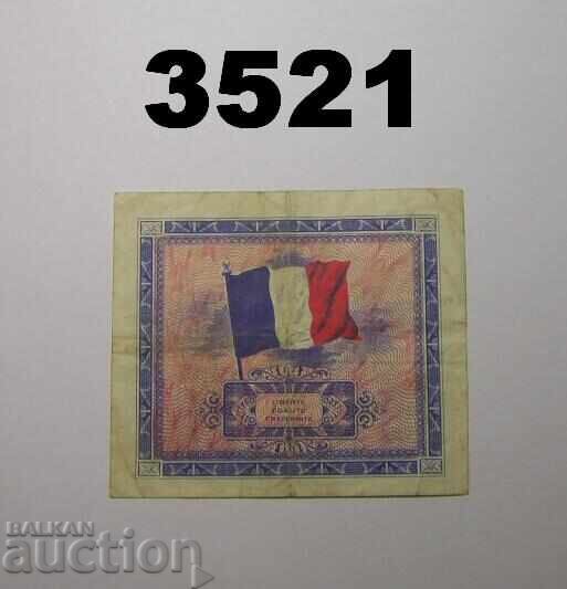 Франция 2 франка 1944 WWII с цена € 3.00 | 5.87 лв.