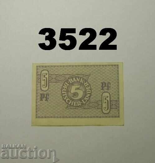 Germania BDL 5 pfennig 1948 cu preț € 5.00 | 9.78 BGN