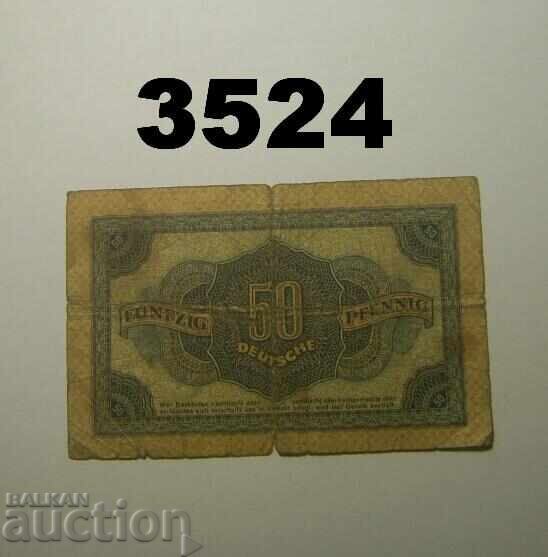 Γερμανία ΛΔΓ 50 πφένιχ 1948 με τιμή € 3.50 | 6.85 BGN