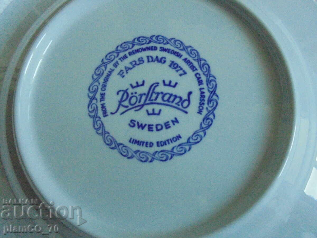 Доставка на №*8576 Колекционерска порцеланова чиния „Fars Dag 1977“