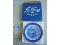 №*8576 Колекционерска порцеланова чиния „Fars Dag 1977“