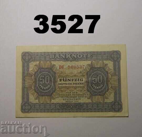 Germany GDR 50 Pfennig 1948