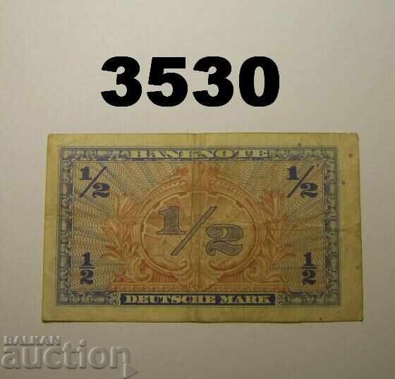 Германия BDL 1/2 марка 1948 с цена € 10.00 | 19.56 лв.