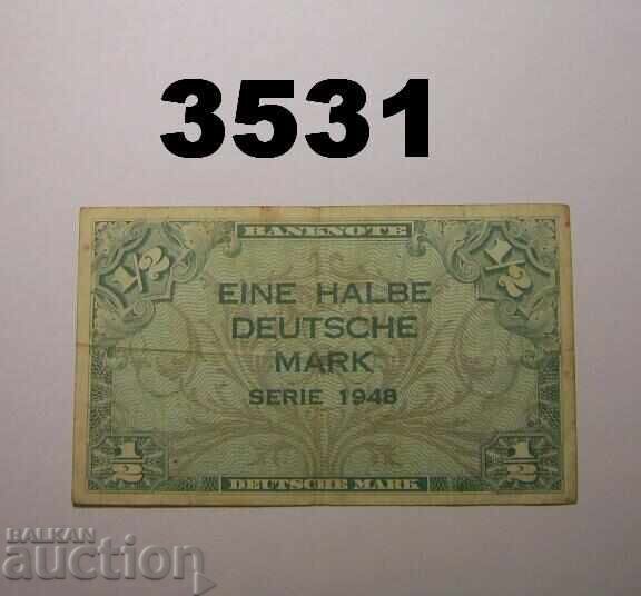 Germania BDL 1/2 marcă 1948