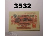 Γερμανία 2 μάρκα 1914 κομμένα