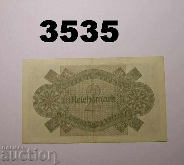 Germania 2 Reichsmark 1939 cu preț € 4.00 | 7.82 BGN