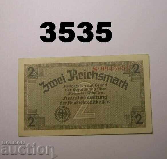Germania 2 Reichsmark 1939