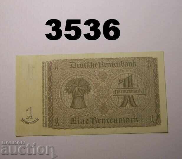 Германия 1 рентен марка 1937 с цена € 1.50 | 2.93 лв.