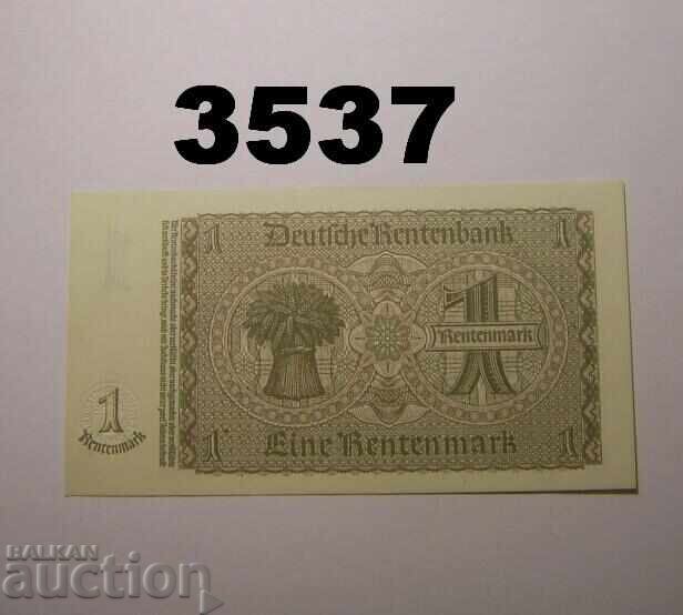 Germany 1 Rentenmark 1937 with price € 2.00 | 3.91 BGN