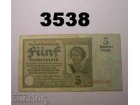 Γερμανία 5 ρέντενμαρκ 1926