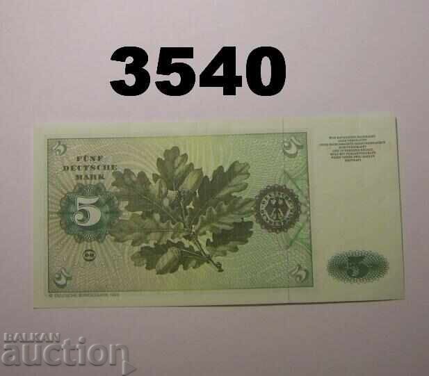 Германия 5 марки 1980 ФРГ с цена € 7.50 | 14.67 лв.