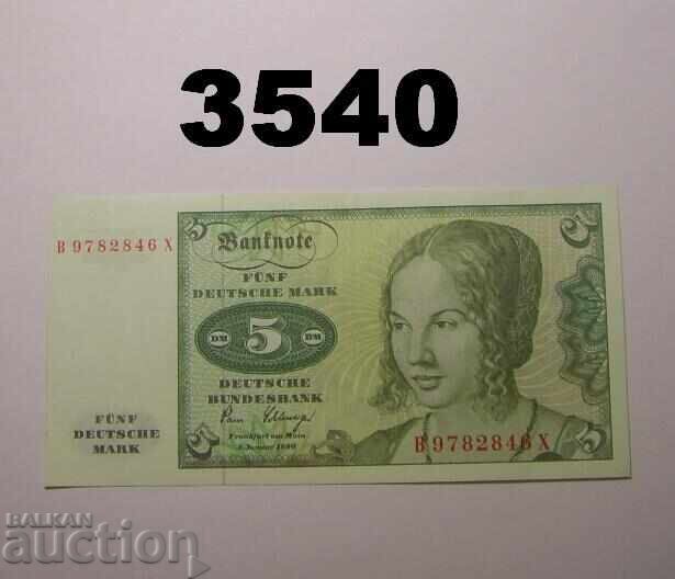 Германия 5 марки 1980 ФРГ