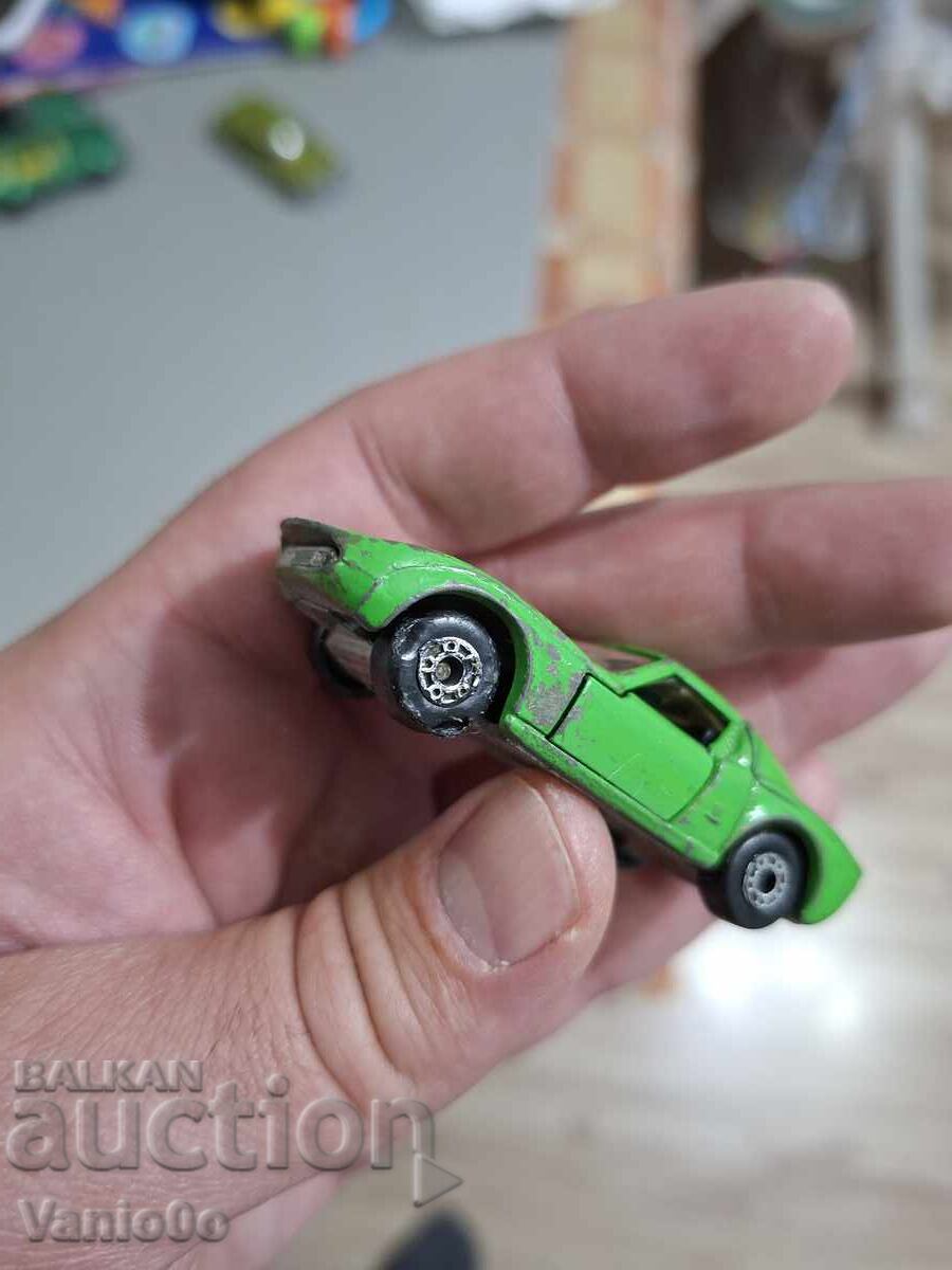 Δημοπρασία Lamborghini Miura /Matchbox/Made in Bulgaria