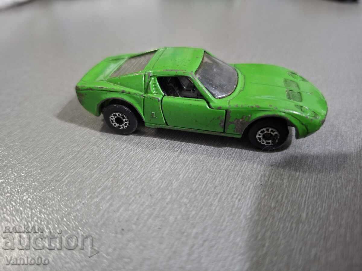Παράδοση Lamborghini Miura /Matchbox/Made in Bulgaria