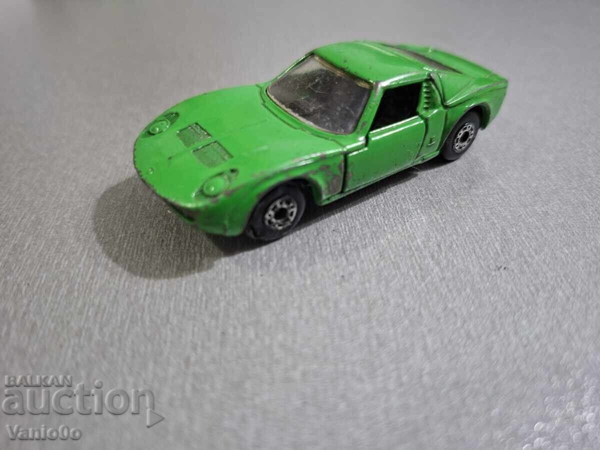 Lamborghini Miura /Matchbox/Made in Bulgaria - 5