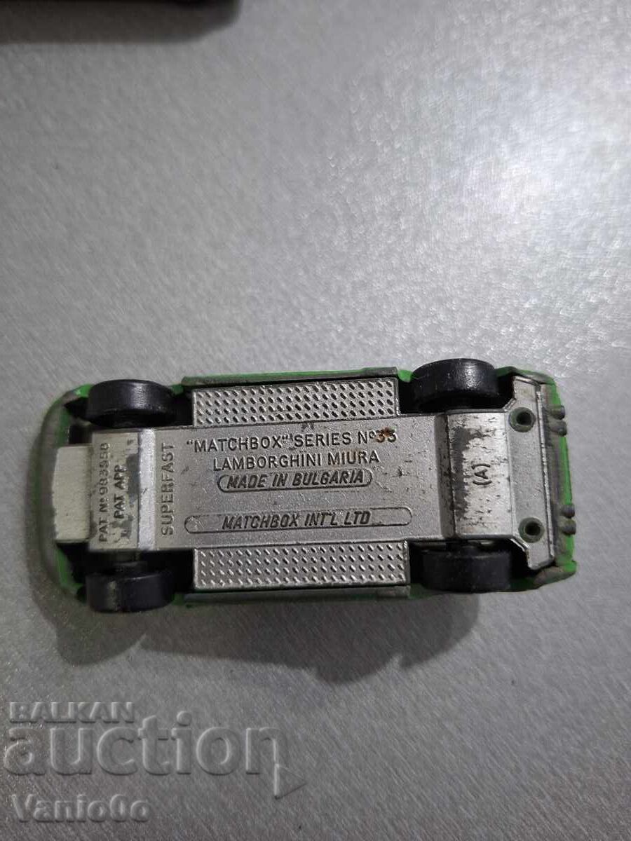 Lamborghini Miura /Matchbox/Made in Bulgaria - 6