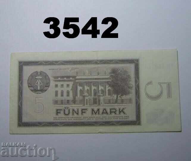 Германия 5 марки 1964 ГДР с цена € 6.00 | 11.74 лв.