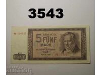 Германия 5 марки 1964 ГДР