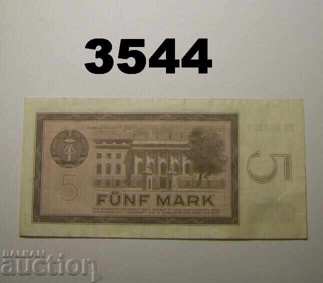 Γερμανία 5 μάρκα 1964 ΛΔΓ με τιμή € 7.00 | 13.69 BGN