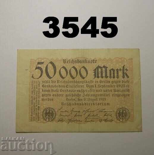 Germania 50.000 mărci 1923 Berlin