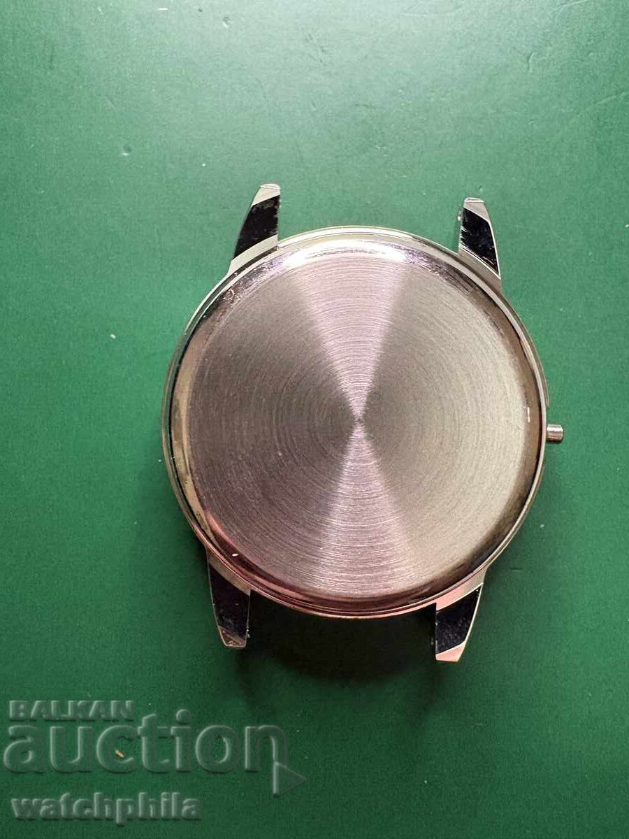 Παράδοση Ατσάλινες κάσες για ανδρικά ρολόγια, ολοκαίνουργιες, 50 τμχ