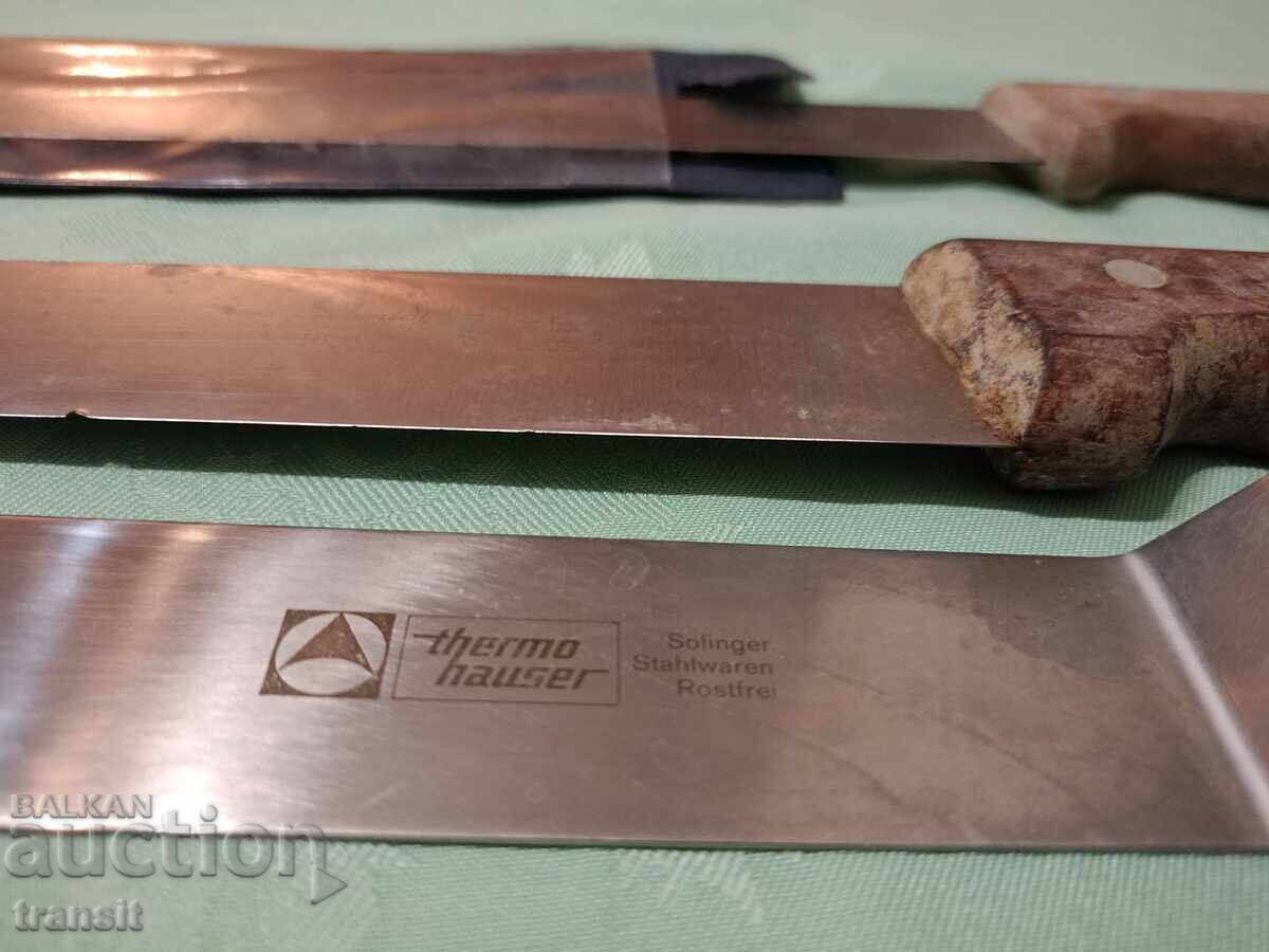 Solingen, μαχαίρια και μαχαιροπίρουνα με τιμή € 5.50 | 10.76 BGN