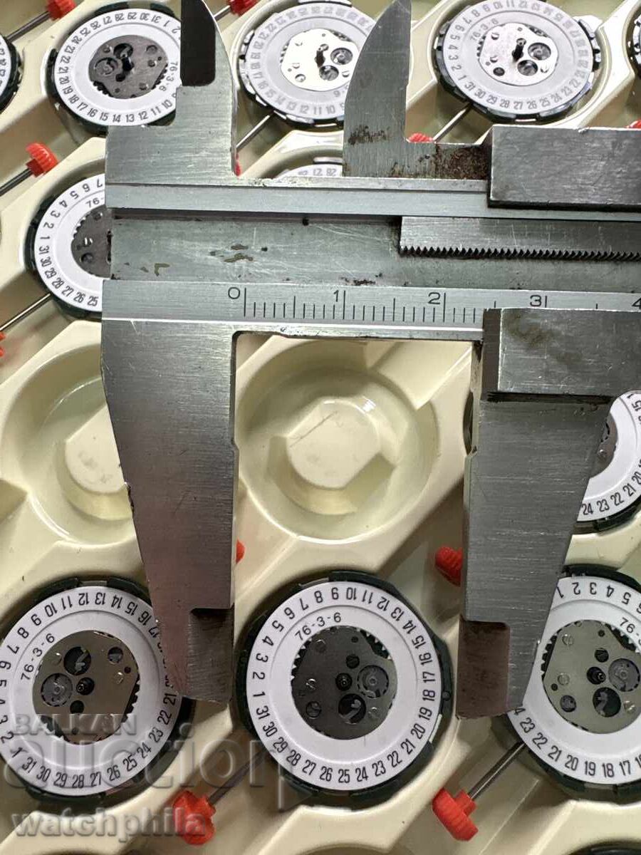 Παράδοση Μηχανισμοί ρολογιών Miyota 2115 Japan, ολοκαίνουργιοι, 45 τεμ